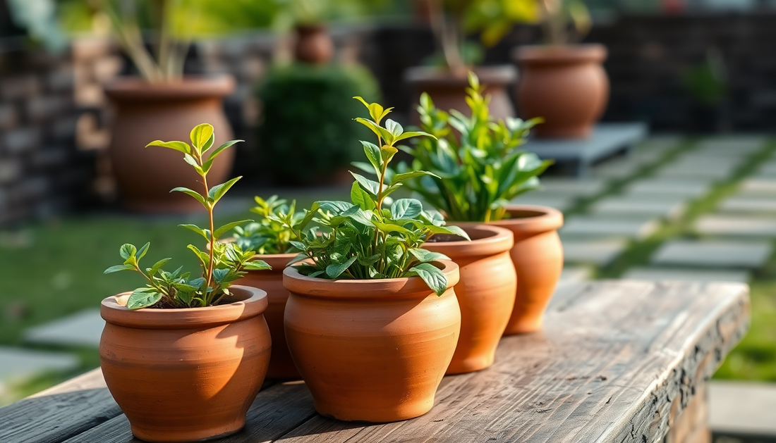 Why Terracotta Planters are Ideal for Sarjapur's Hard Water Issues