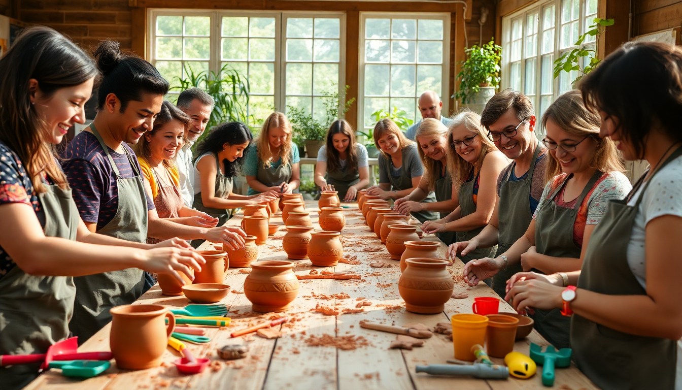 Unleash Your Creativity: Clay Pot Workshop Ideas for Community Gardening