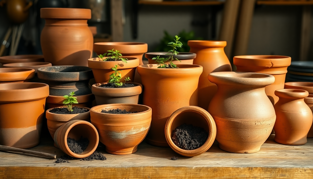 Top 10 Terracotta vs. Clay Pots: Which One Is Right for You?