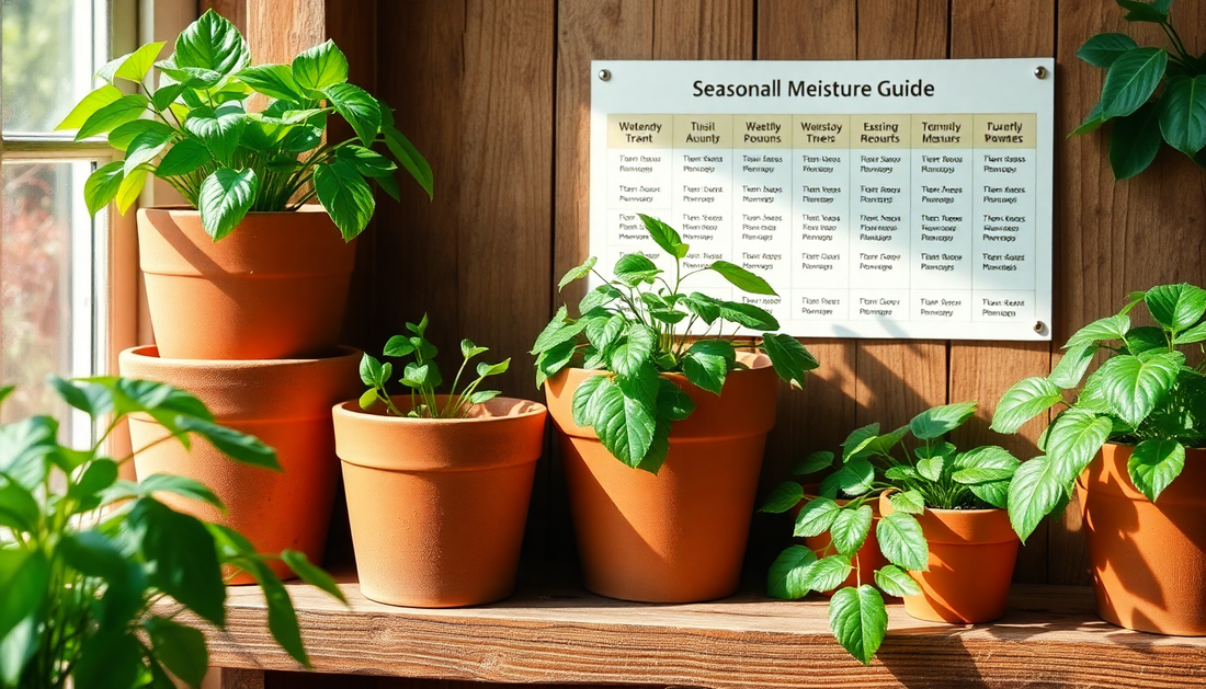 When to Water Plants in Terracotta Pots – Sarjapur's Seasonal Moisture Guide