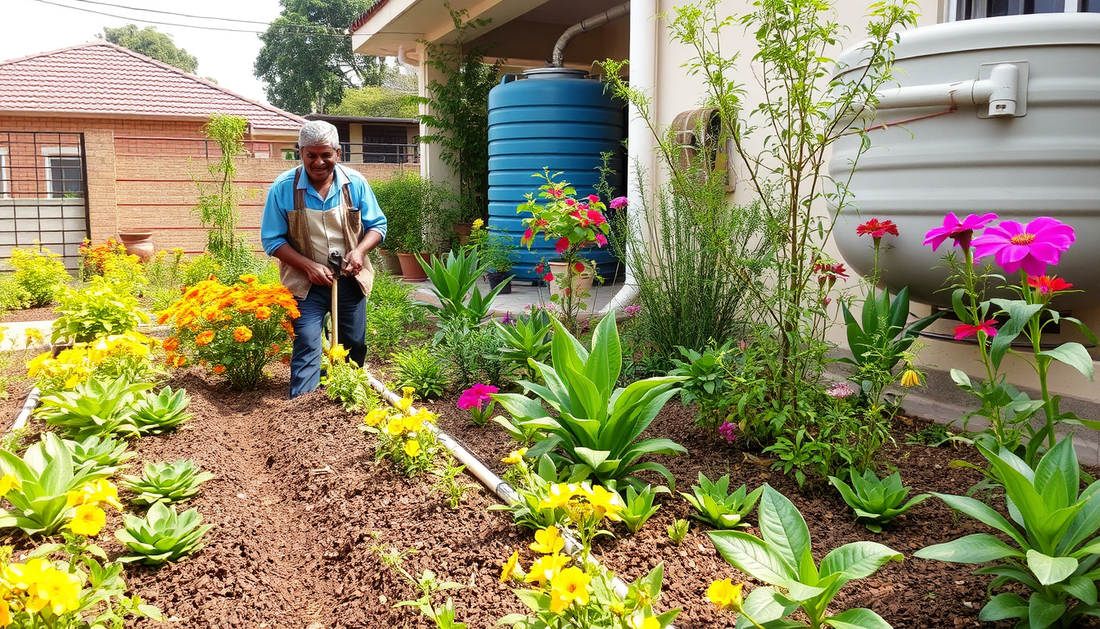 Water Conservation Tips for Bangalore Gardens