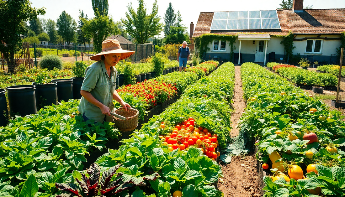 Cultivating a Sustainable Vegetable Garden: A Zero-Waste Approach