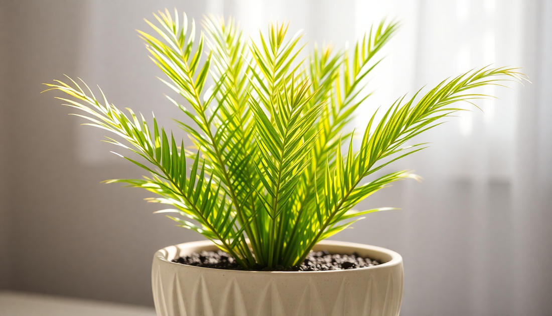 The Best Potting Mix for Parlor Palm