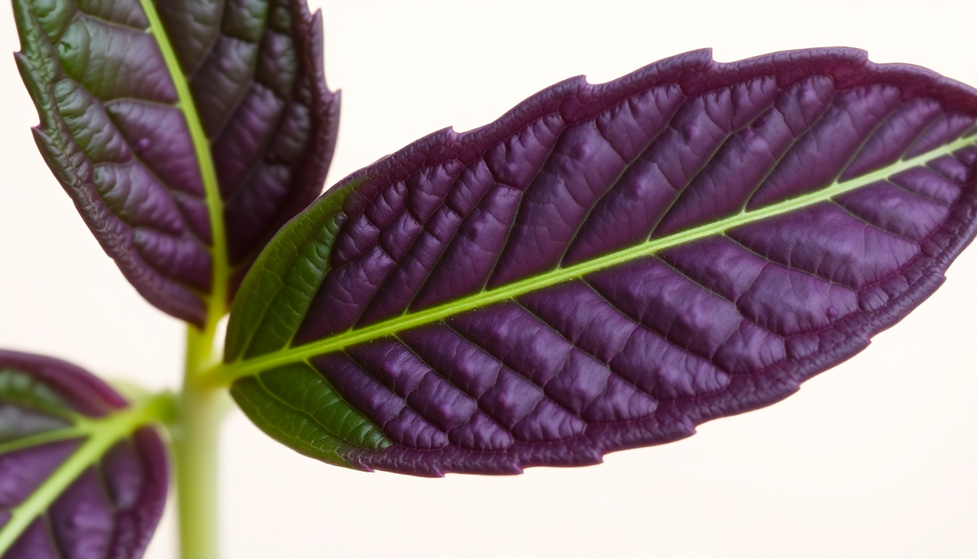 Why Are My Tarragon Leaves Turning Purple?