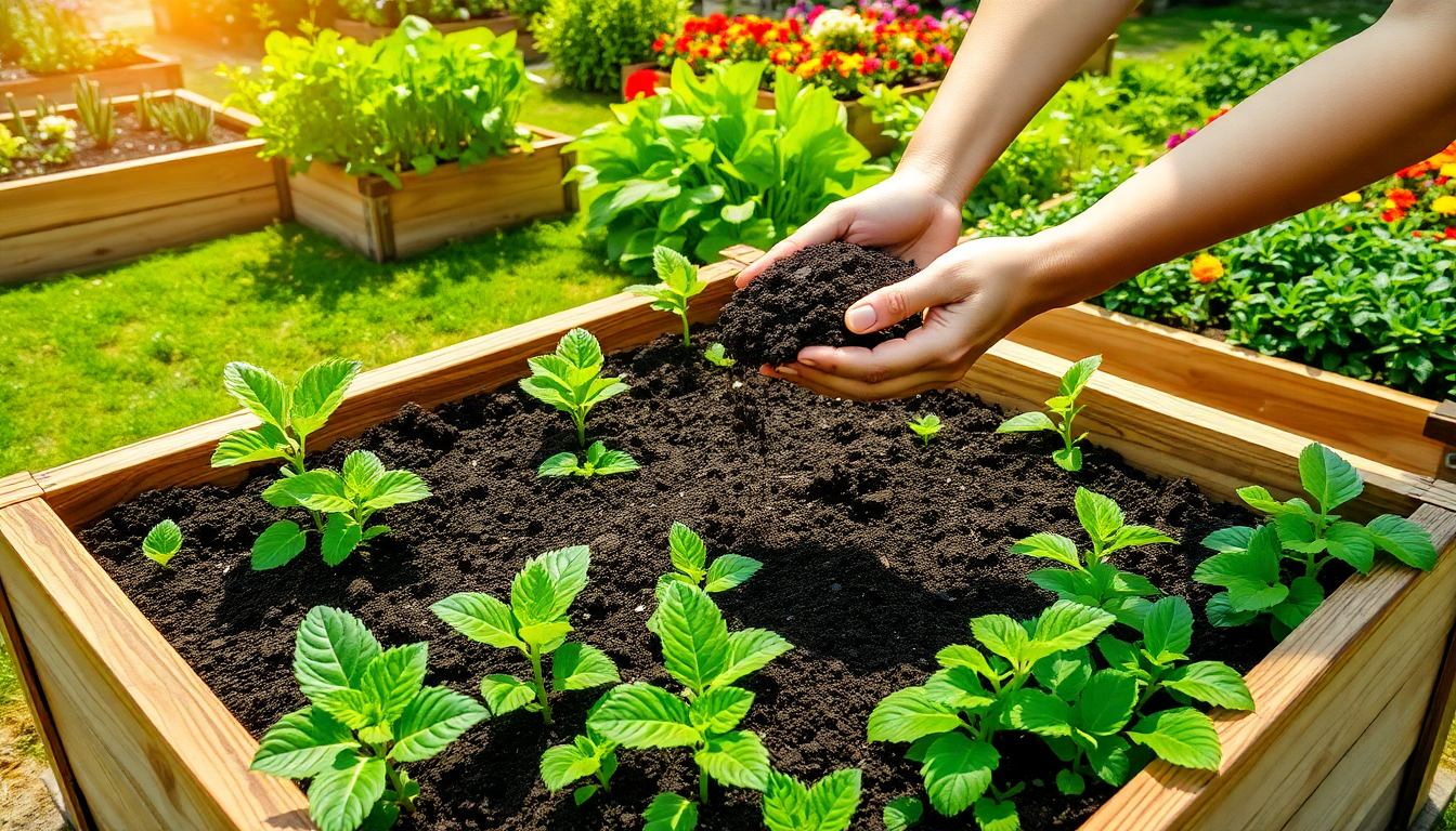 The Ultimate Guide to the Best Potting Mix for Raised Beds – Idyl