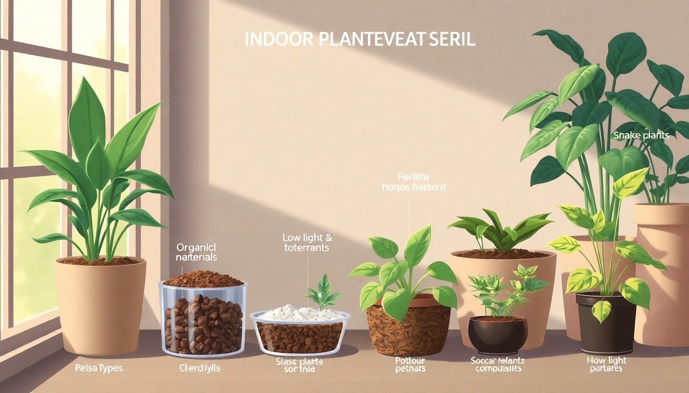The Ultimate Guide to Soil Mixes for Indoor Plants with Low Light – Idyl