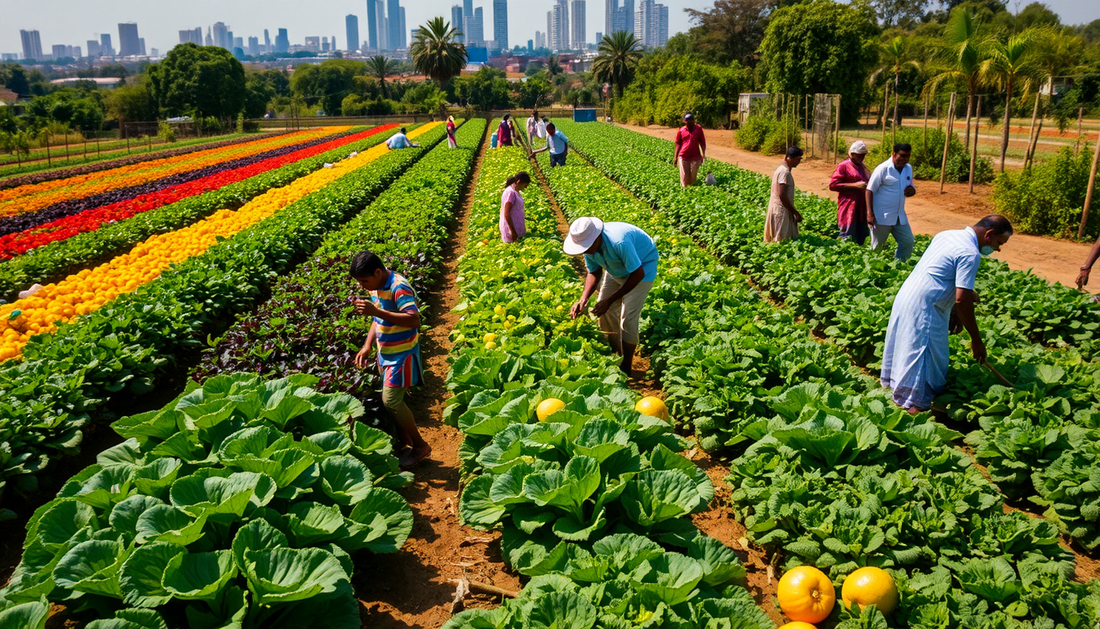 Unlocking the Secrets of Bountiful Bangalore Vegetable Gardens