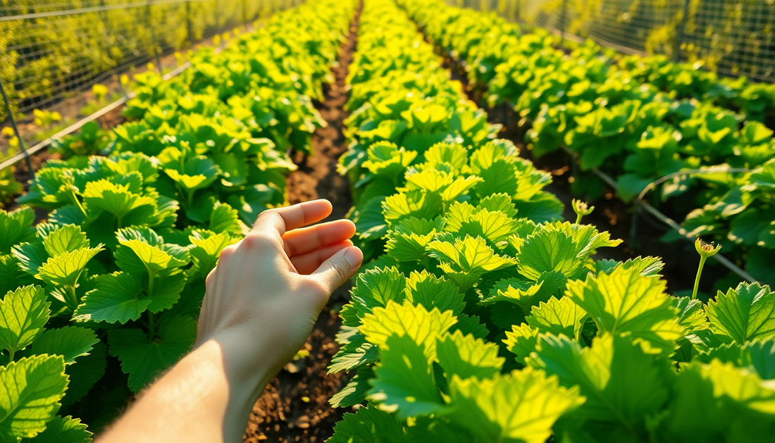 Keeping Grasshoppers at Bay: Effective Strategies for Protecting Your Vegetable Garden