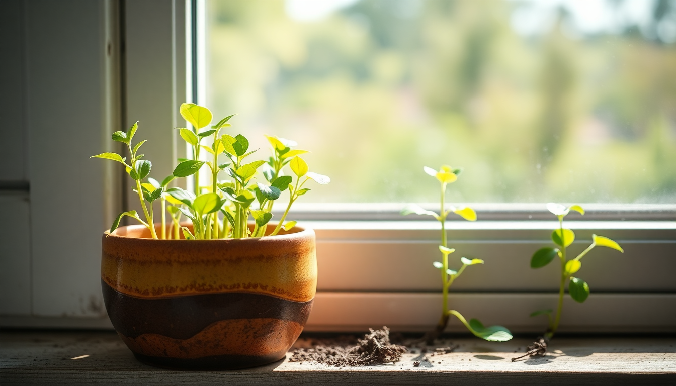 Unleash the Power of Clay: Propagating Plants with Idyl's Pots in HSR Layout
