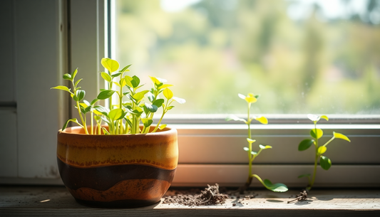 Unleash the Power of Clay: Propagating Plants with Idyl's Pots in HSR Layout