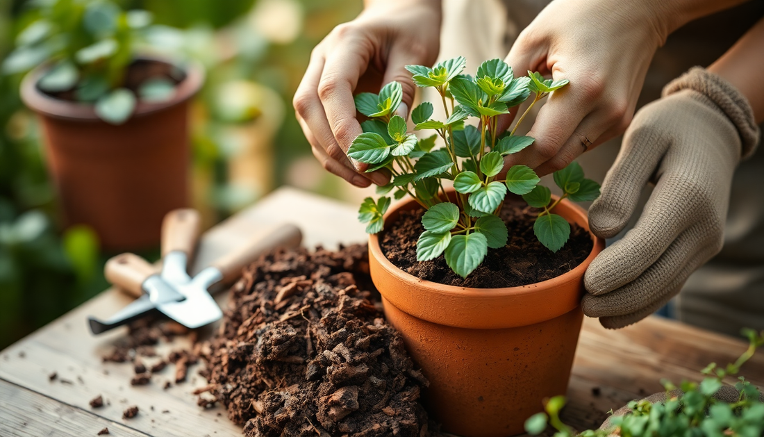 How to Repot Plants in Terracotta Pots – Sarjapur Step-by-Step Guide
