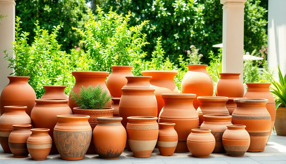 Sarjapur's Most Instagrammable Terracotta Pots – Idyl's Aesthetic Range