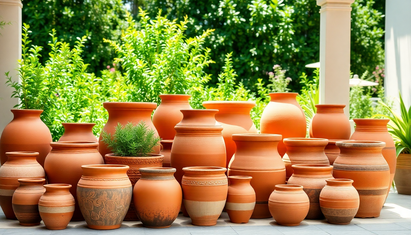 Sarjapur's Most Instagrammable Terracotta Pots – Idyl's Aesthetic Range