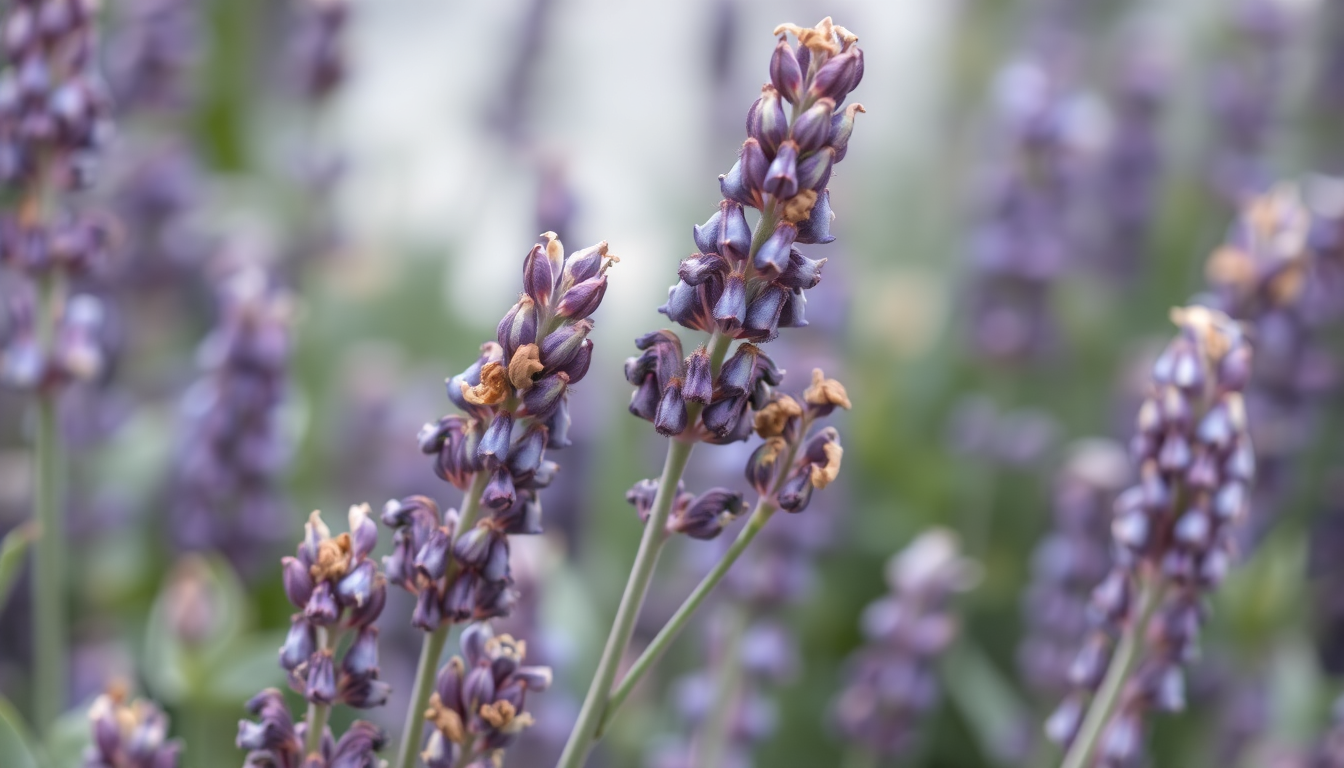 Why Are My Lavender Flowers Turning Brown Before Blooming? – Idyl