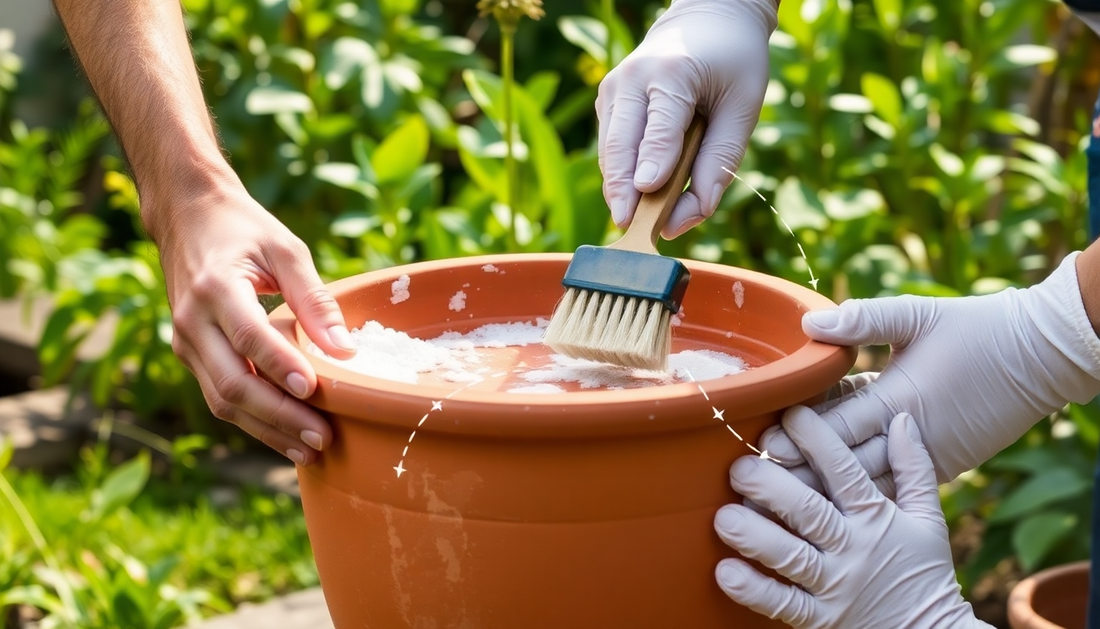 How to Prevent Salt Build-Up in Terracotta Planters in HSR Layout