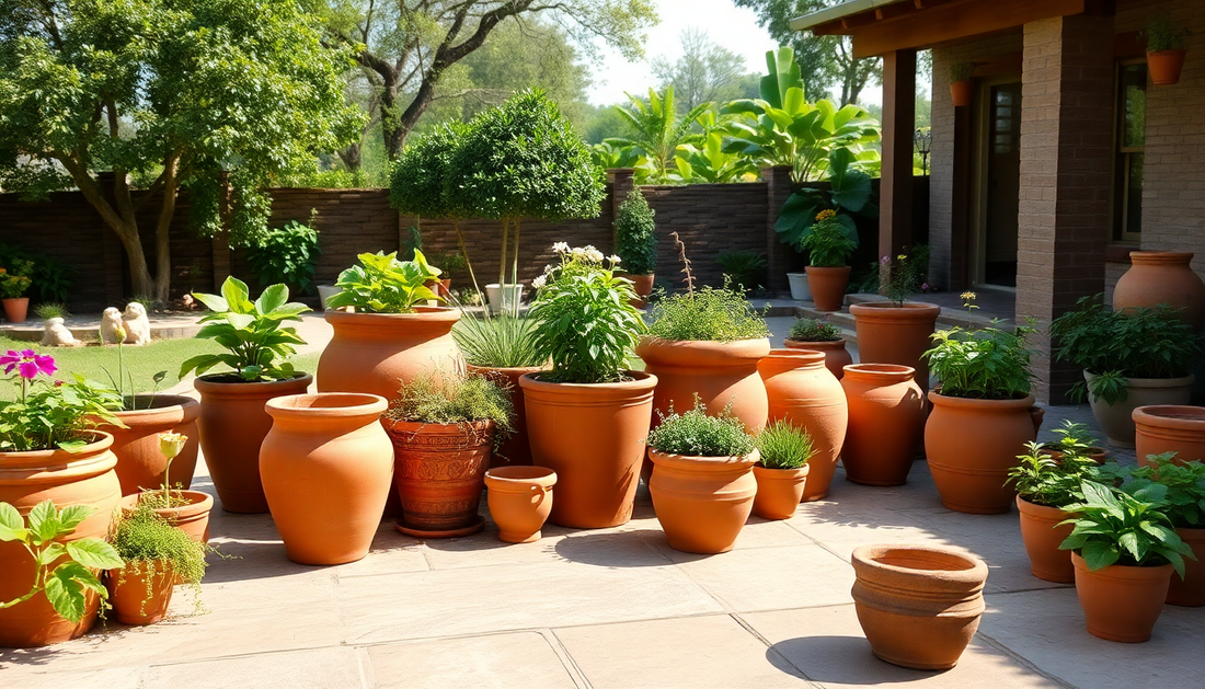Where to Find Affordable Terracotta Planters in Sarjapur: A Price Guide by Idyl