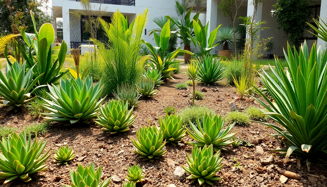 Cultivating a Drought-Resistant Garden in Sarjapur Road with Idyl