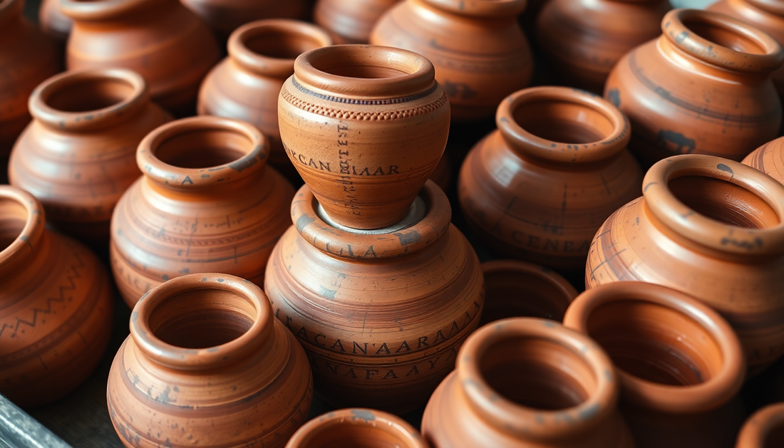 Terracotta Pots as Return Gifts – Sarjapur Party Favour Trends by Idyl