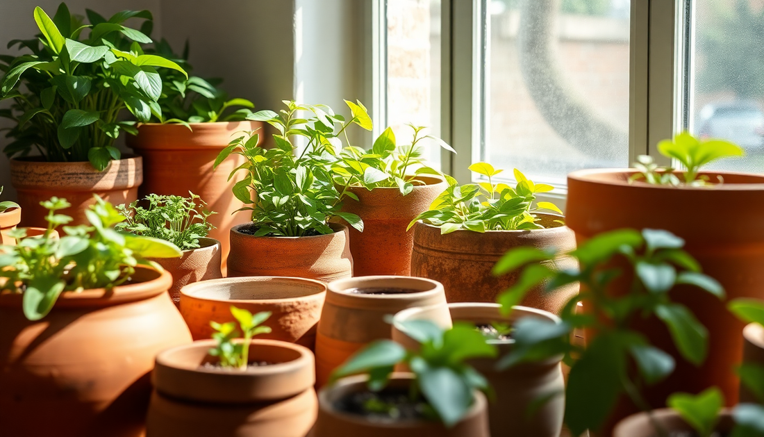 Elevate Your Indoor Oasis: Choosing the Perfect Clay Pot for Your Plants