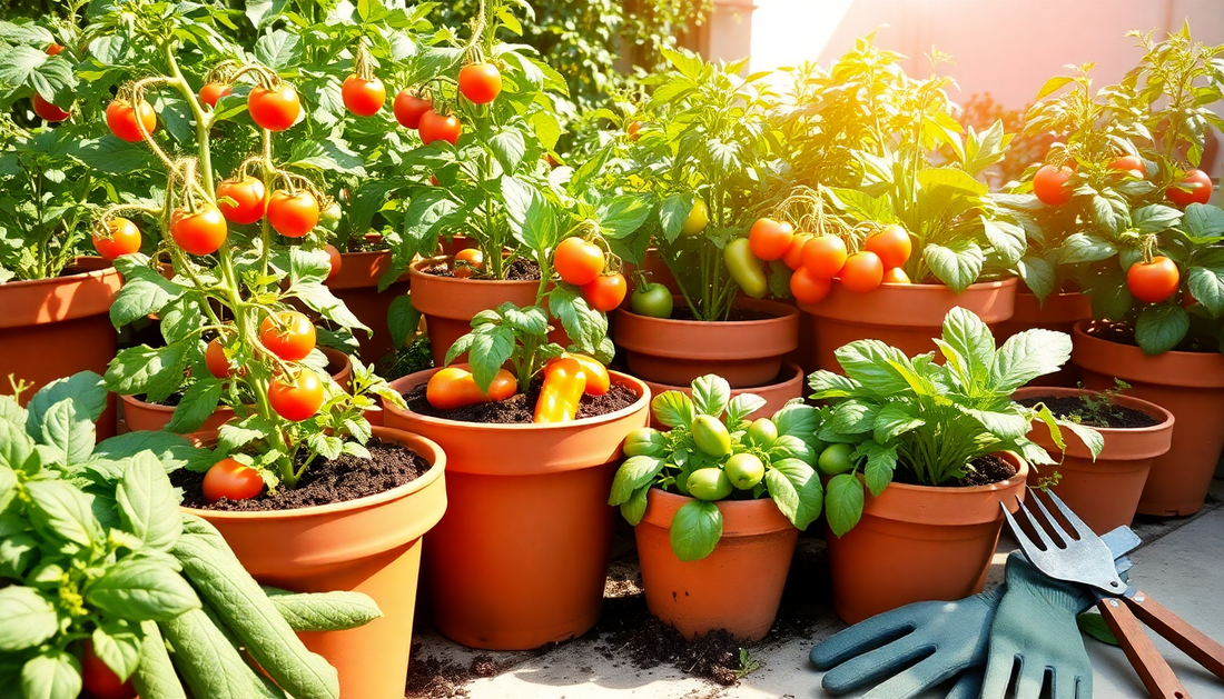 Unlock the Secrets of Bountiful Harvests: The Best Clay Pots for Cash Crop Vegetables in Containers