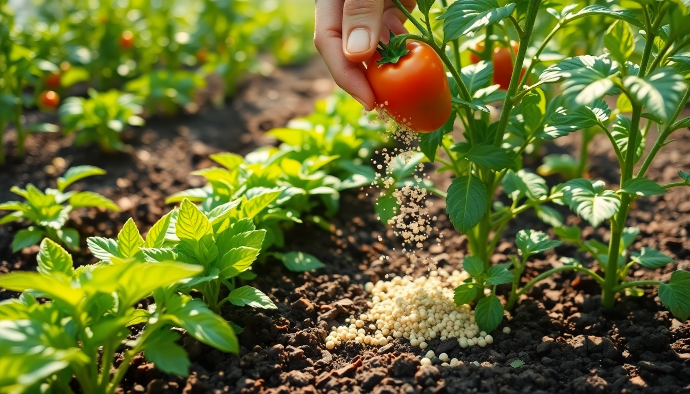 DAP Fertilizer for Vegetable Plants – What to Know Before You Use It