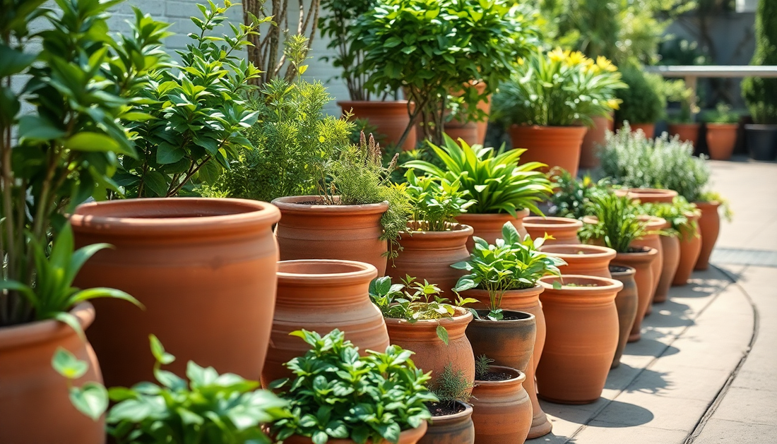 Elevate Your Garden with the Perfect Clay Pots: A Guide to Stunning Ornamental Plants in HSR Layout