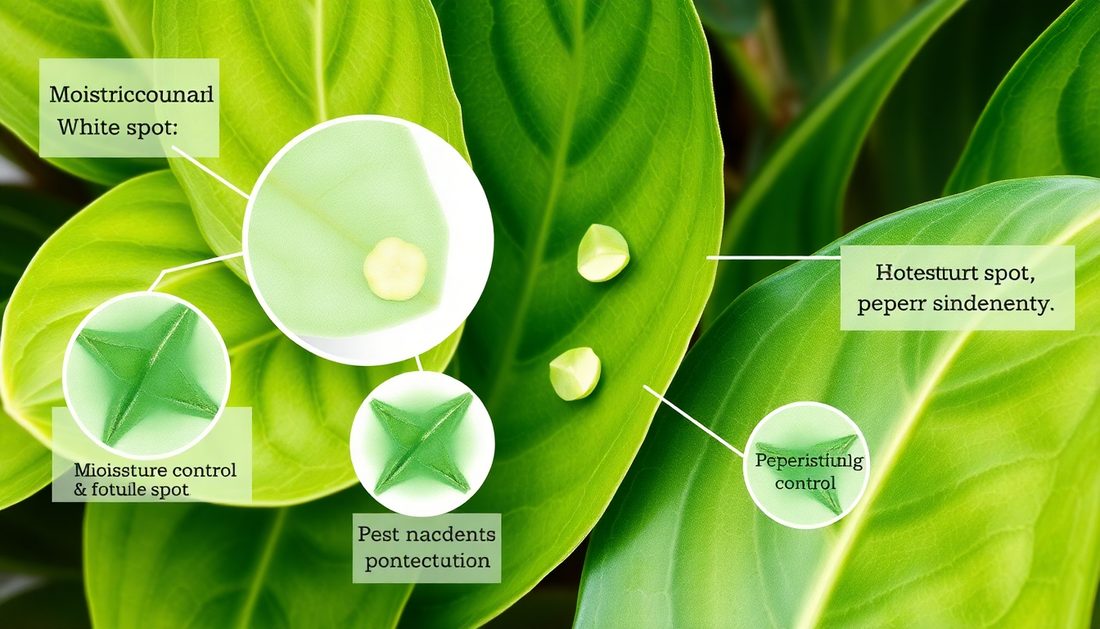 Preventing White Spots on Houseplant Leaves: A Comprehensive Guide