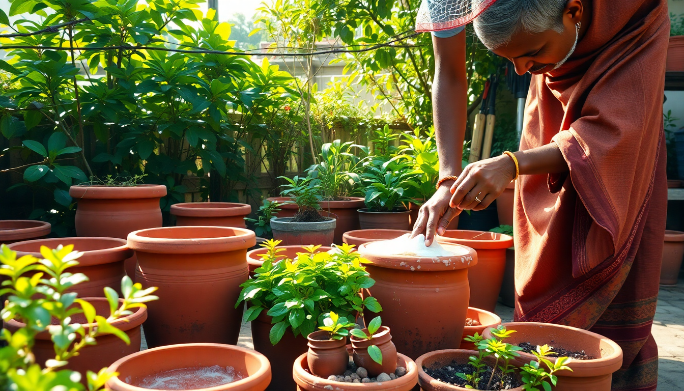 Keeping Your Terracotta Pots in Tip-Top Shape: A Guide for Bangalore's Gardeners