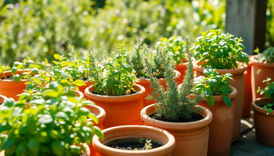 Elevate Your Culinary Herb Garden with the Best Clay Pots in HSR Layout