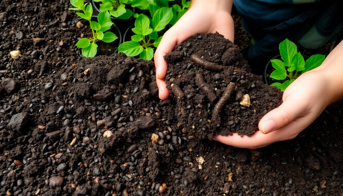 The Incredible Benefits of Adding Worm Castings to Your Potting Mix