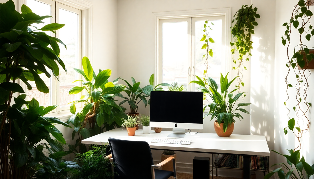Boost Your Productivity with These Focus-Enhancing Indoor Plants