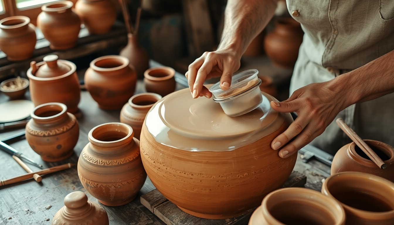 Sealing and Waterproofing Clay Pots for Lasting Beauty and Function