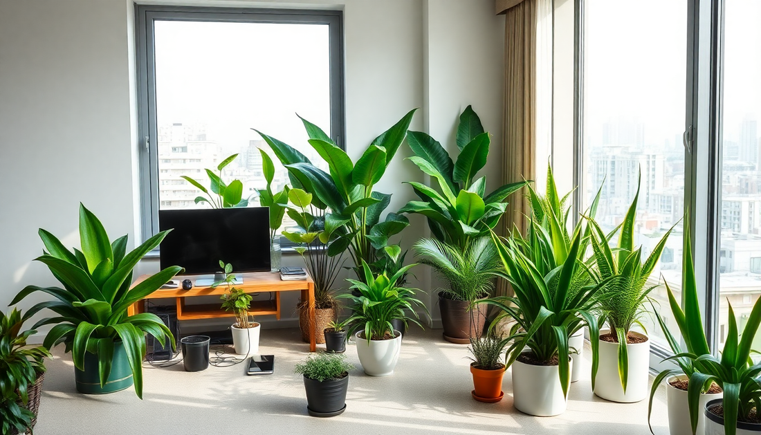 The Best Plants for Reducing Electronic Radiation in Sarjapur Road with Idyl