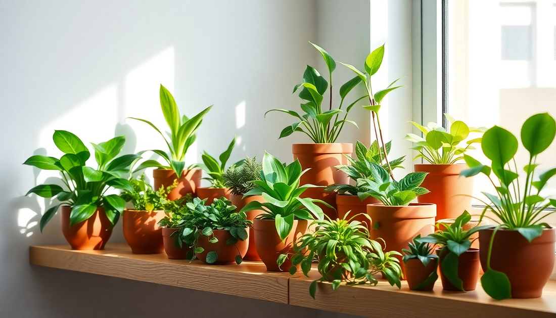 Elevate Your Indoor Oasis: Best Low-Maintenance Plants for Clay Pots in HSR Layout