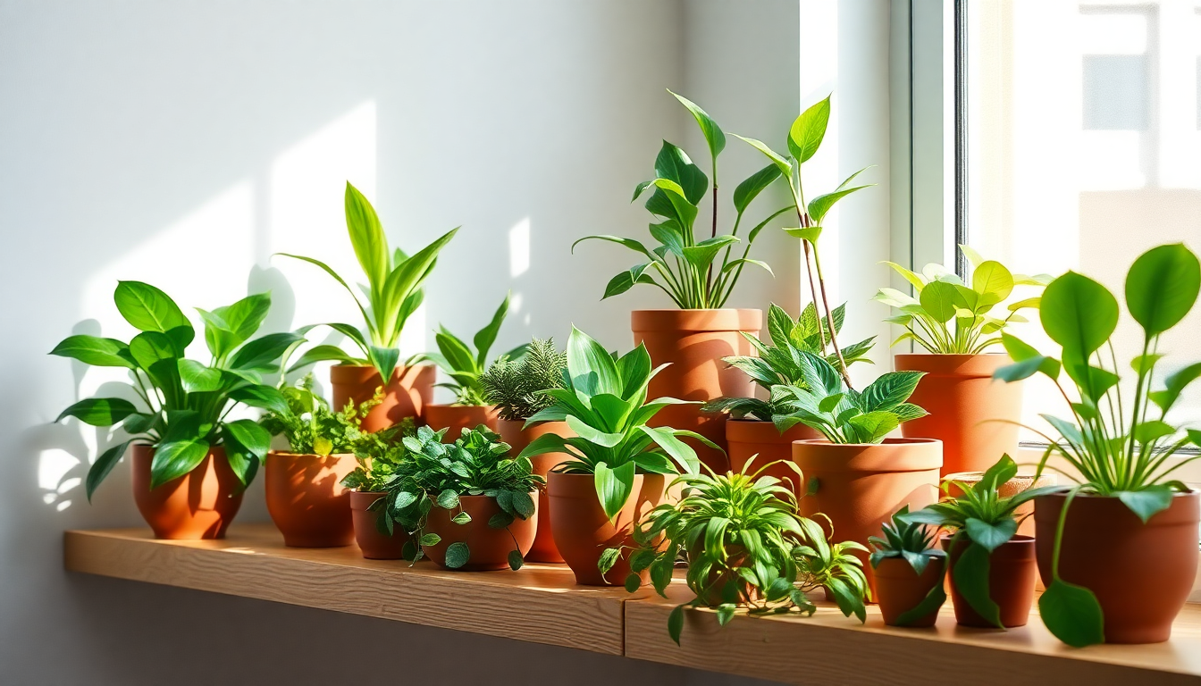 Elevate Your Indoor Oasis: Best Low-Maintenance Plants for Clay Pots in HSR Layout