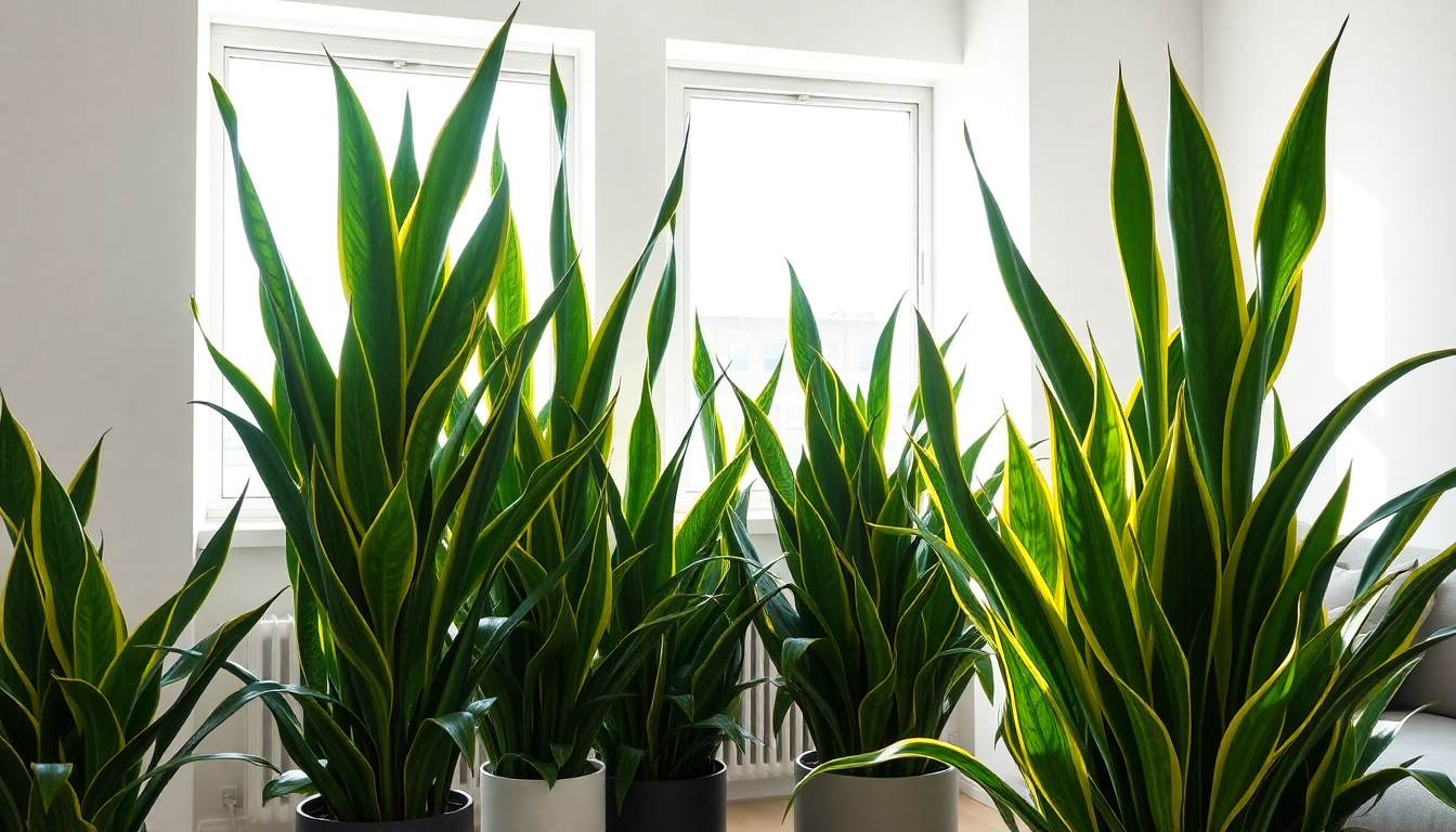 Breathe Easy: The Top Snake Plants to Boost Oxygen in Your HSR Layout  Idyl