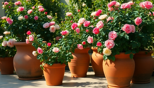 Elevate Your Rose Garden: The Best Clay Pots for Growing Roses in HSR Layout
