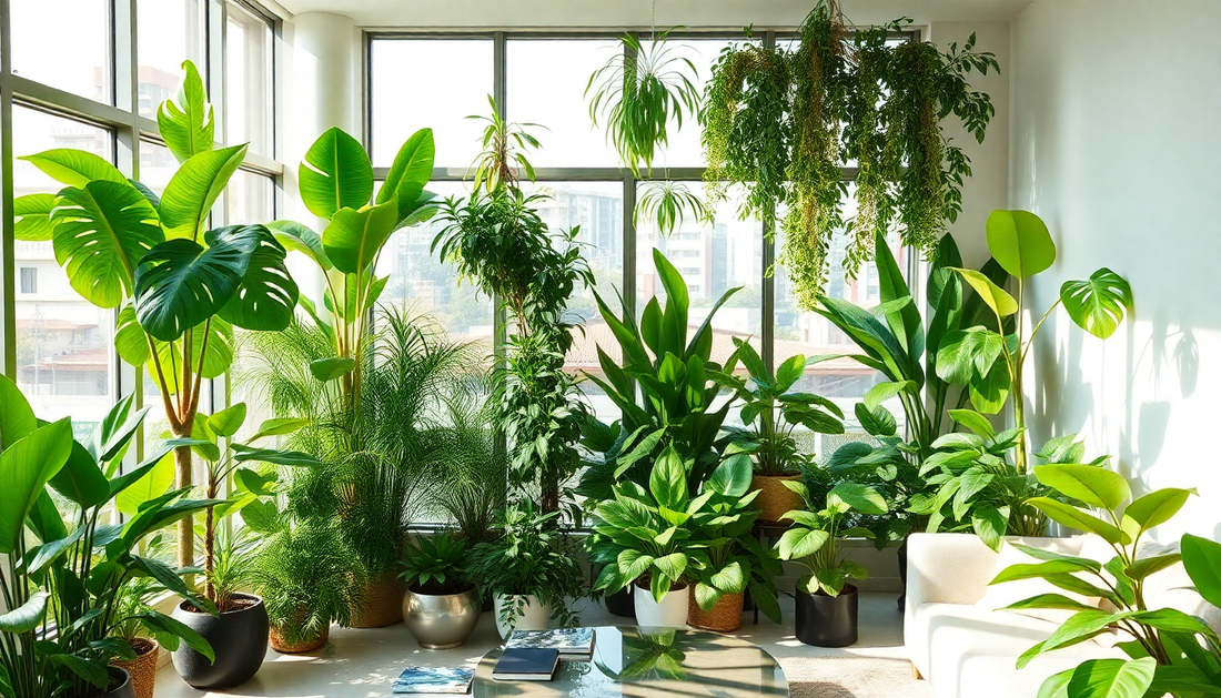 Transforming Your Large Living Space with Idyl: The Best Indoor Plants for Sarjapur Road