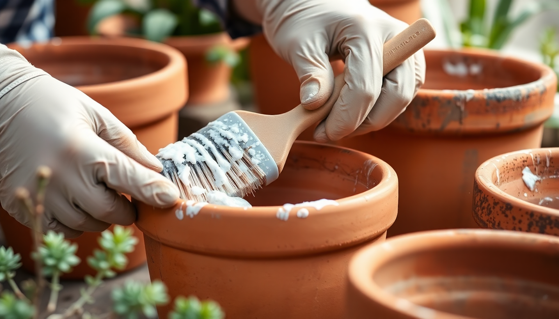 How to Clean Your Clay Pots to Prevent Algae and Mold Growth