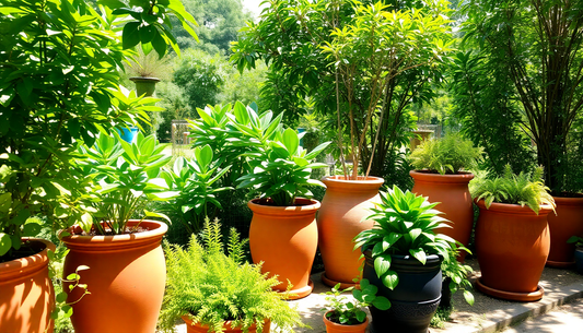Terracotta or Ceramic: Choosing the Right Planter for Your Sarjapur Garden