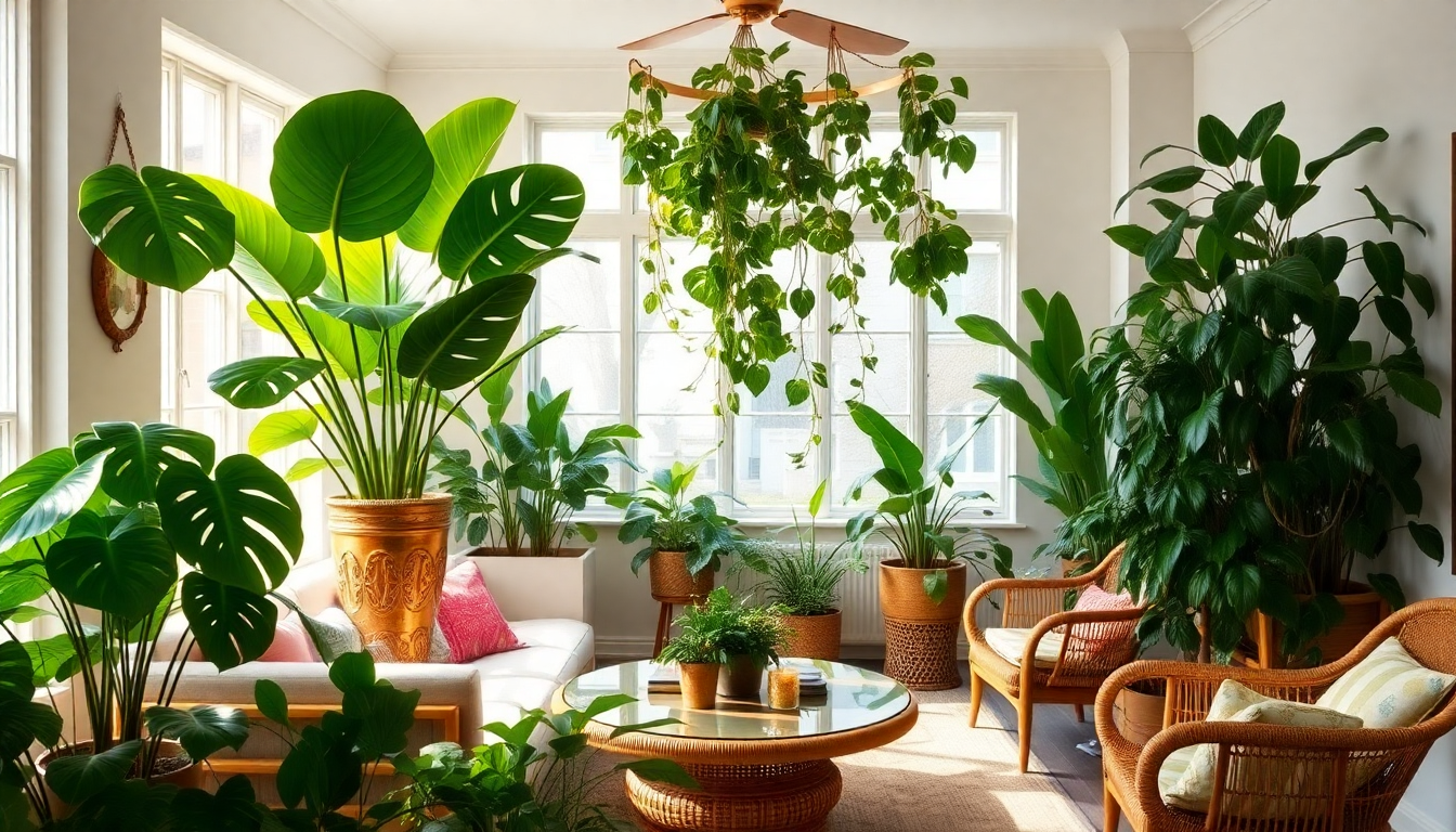 Elevate Your Space with These Vintage-Inspired Indoor Plants – Idyl