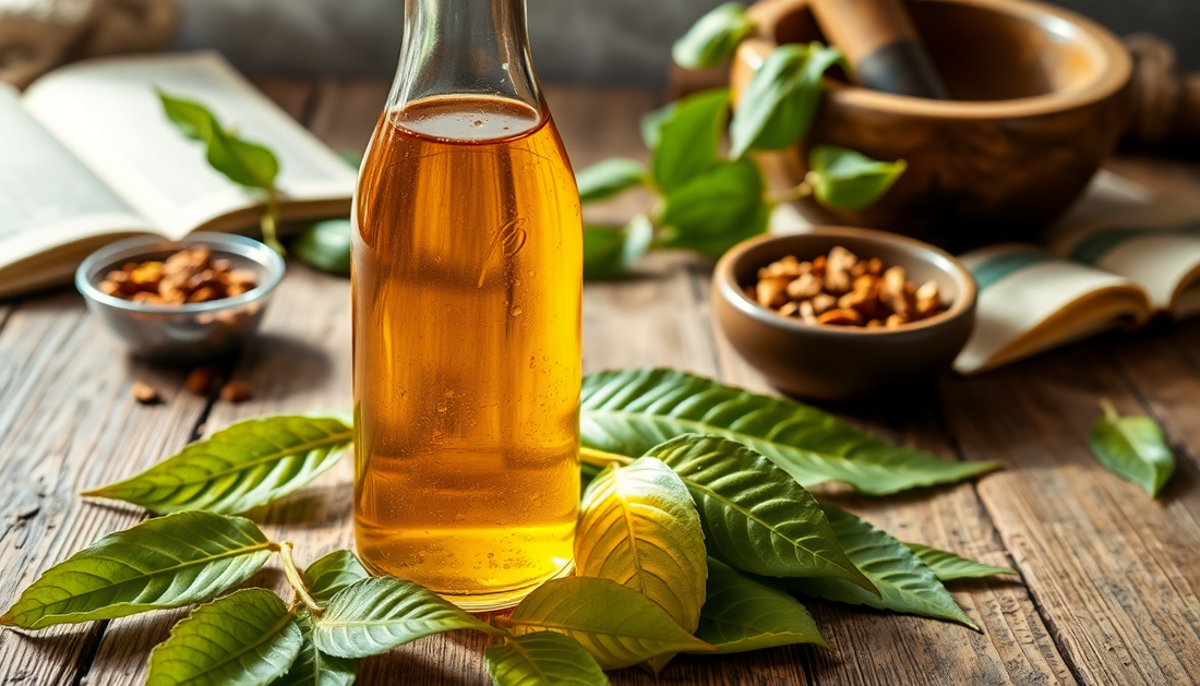 Unlock the Secrets of Curry Leaf Infused Oils: A Versatile Addition to Your Natural Beauty and Culinary Repertoire