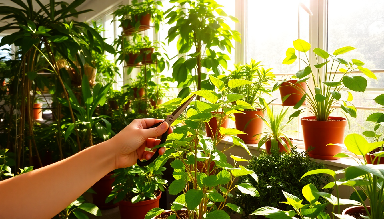 Banish Black Mold: A Guide to Keeping Your Indoor Plants Healthy