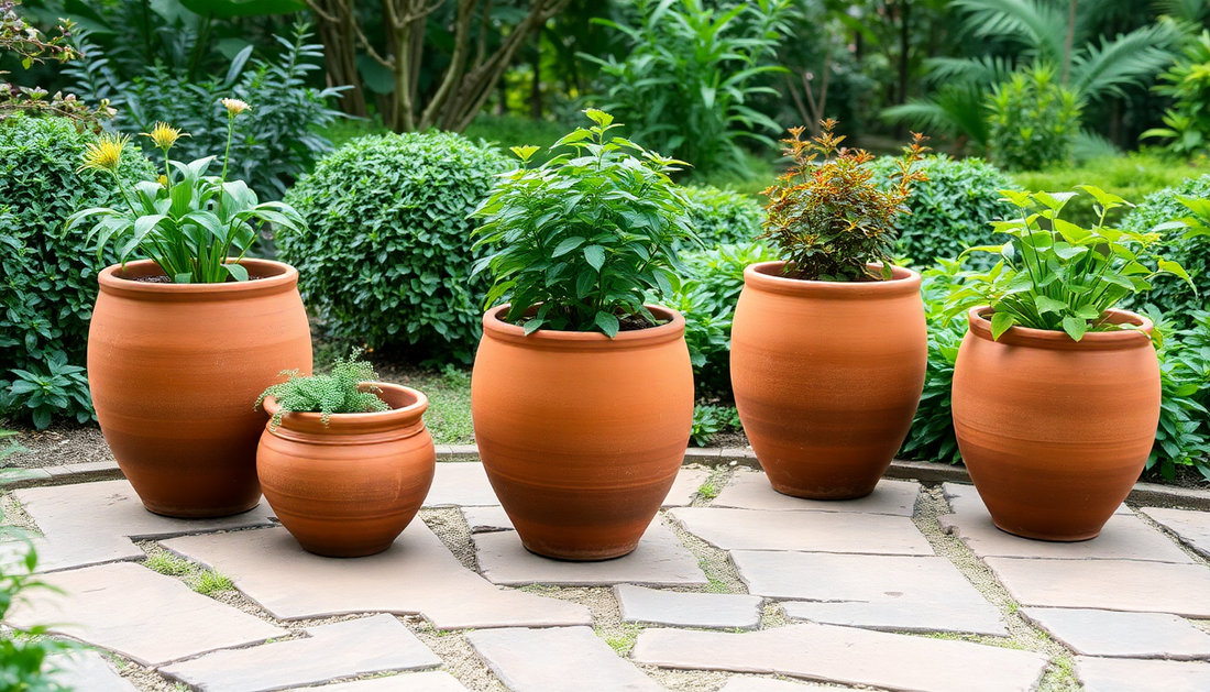 Sarjapur Homeowners Love These 5 Idyl Terracotta Pot Combos