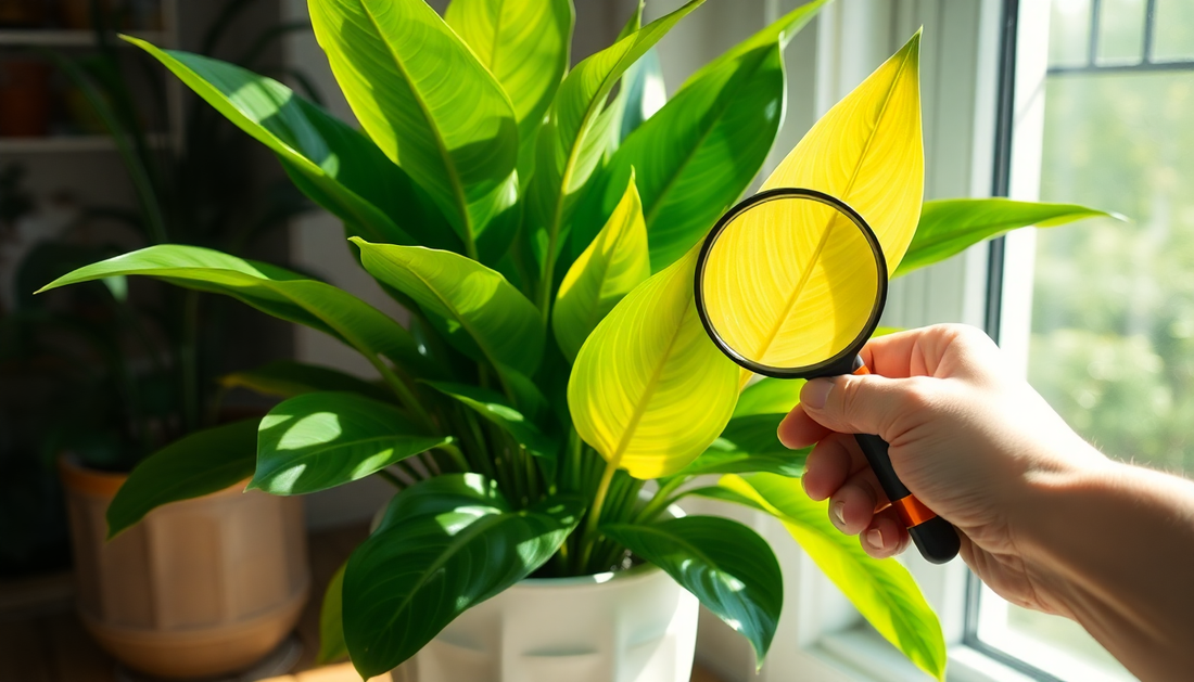 Troubleshooting Yellow Leaves on Your Peace Lily