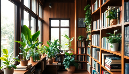 How to Select the Right Plants for a Home Library in Sarjapur Road? Idyl's Guide