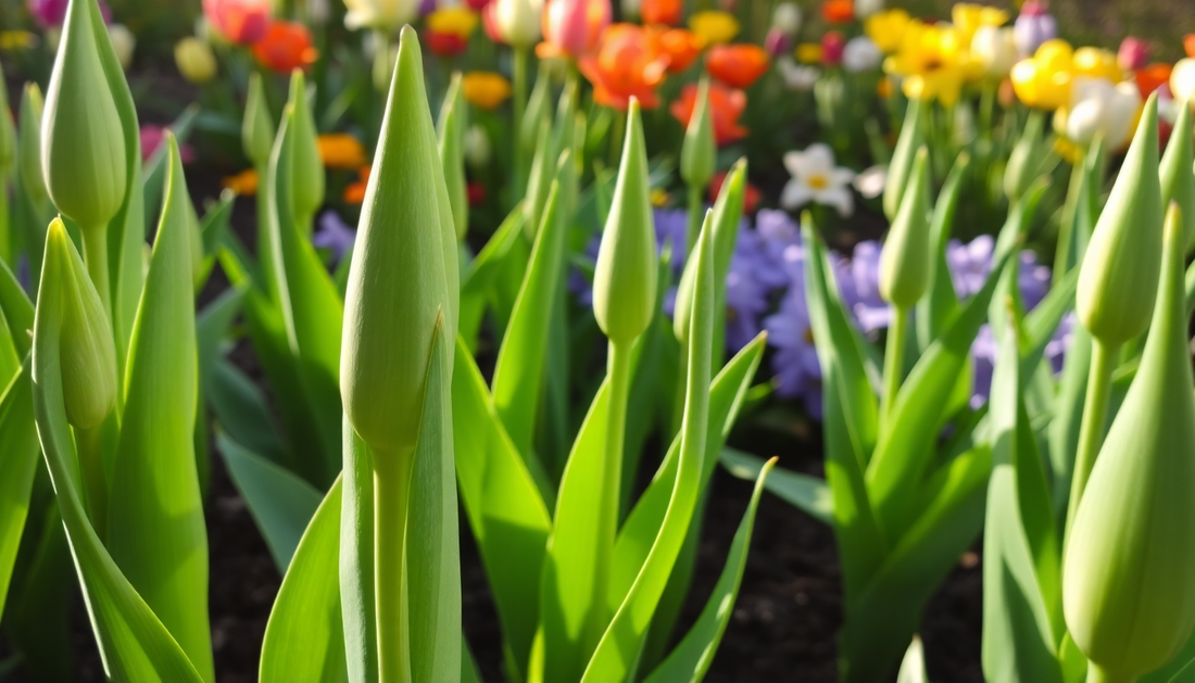 Why Are My Tulips Not Blooming This Spring?