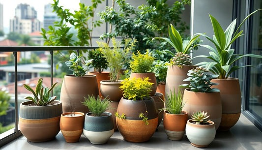 Discover the Perfect Plant Pots for Your Sarjapur Road Oasis