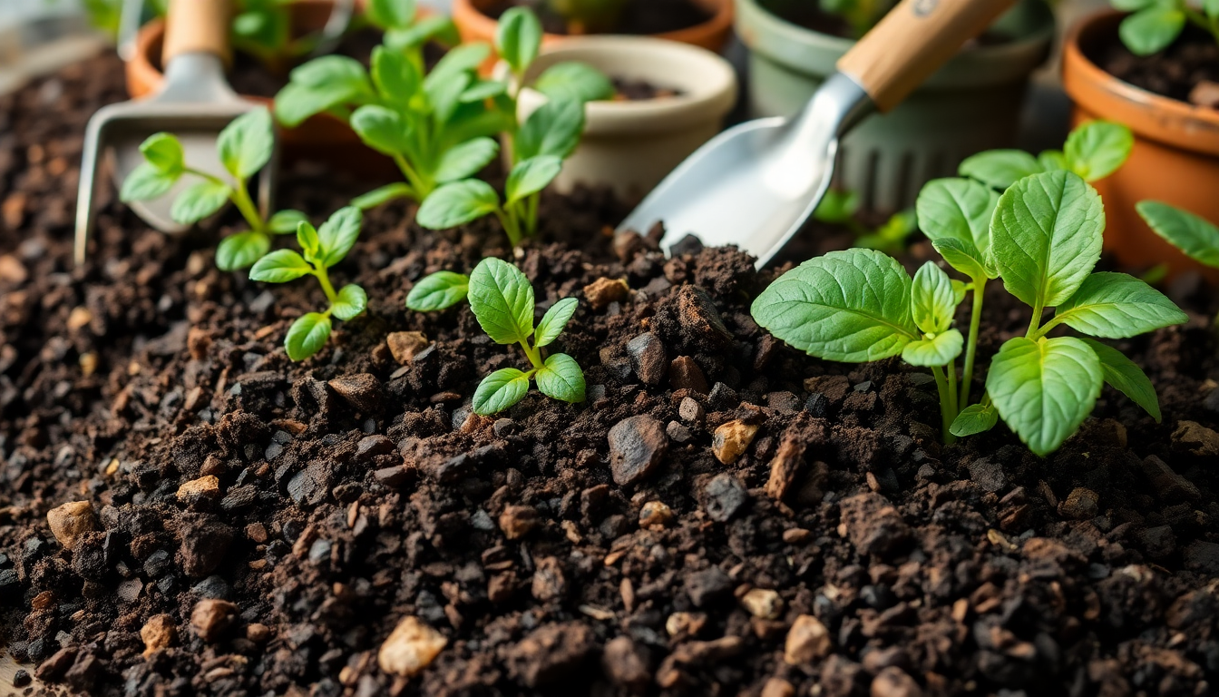 The Perfect Soil Mix for Plants That Need Frequent Repotting – Idyl