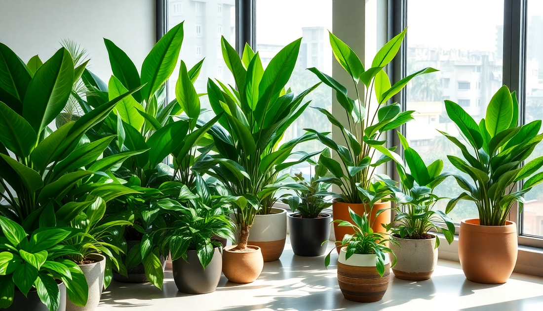 The Best Plants for Controlling Indoor Humidity in Sarjapur Road with Idyl